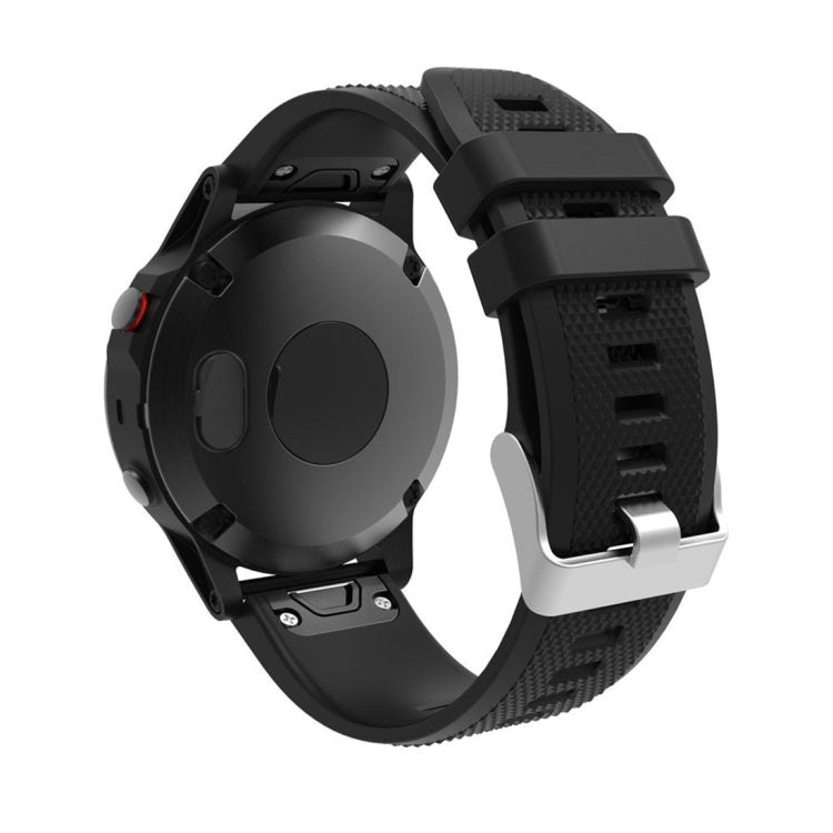 Charging port dustproof silicone stopper plug on smartwatch, grey accent