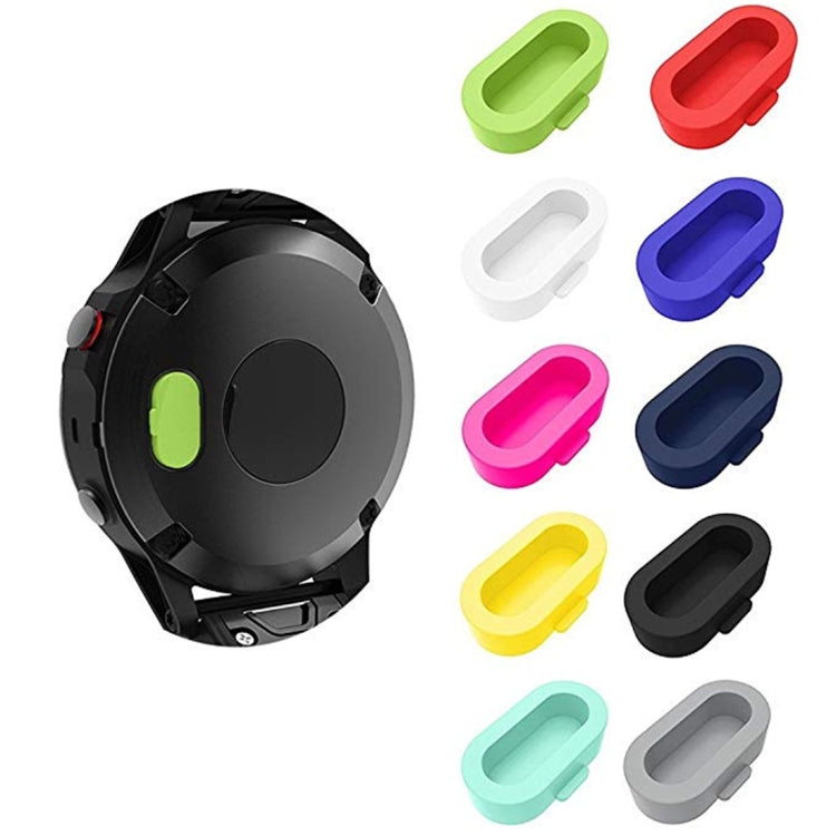 Set of silicone charging port dustproof stoppers, multiple colored plug covers