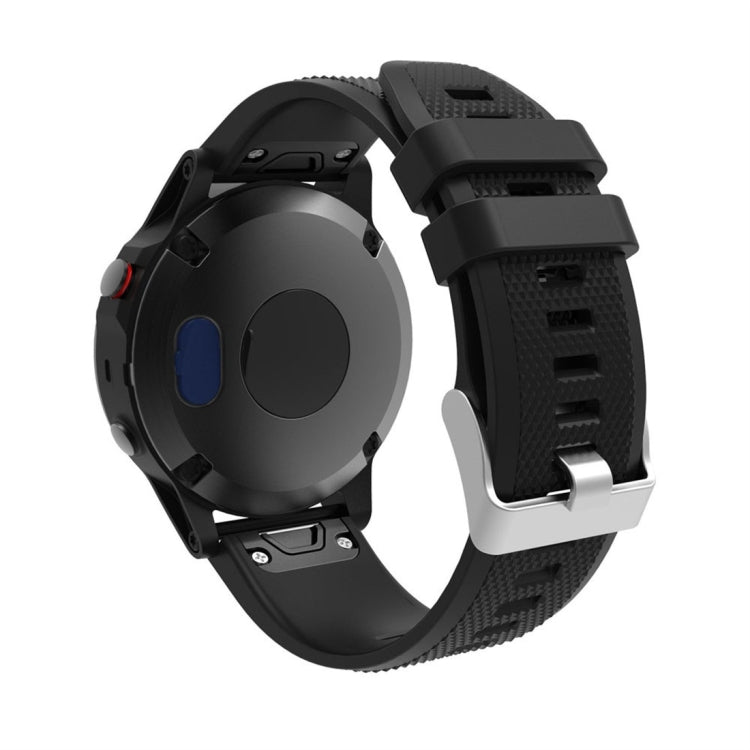 Blue accent charging port dustproof silicone stopper plug on smartwatch connector