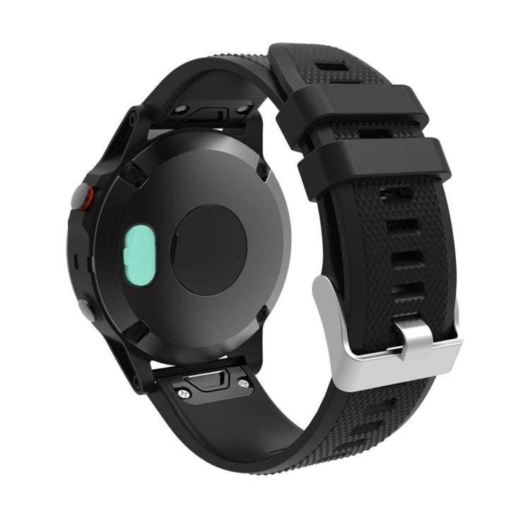 Smartwatch charging port dustproof silicone stopper with mint insert on watch body