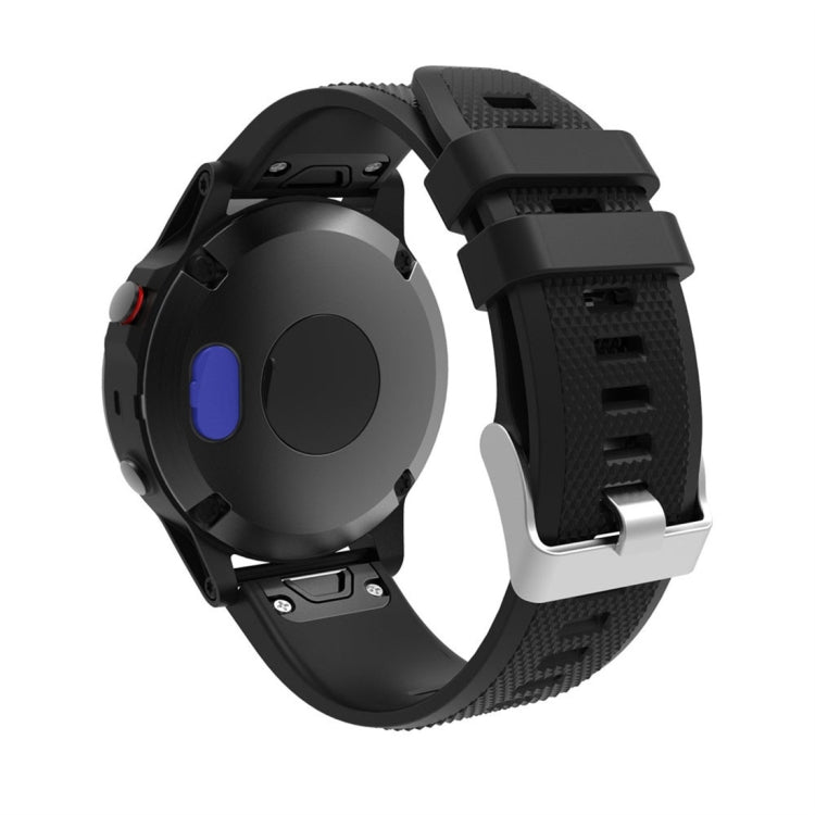 Blue accent charging port dustproof silicone stopper plug on smartwatch