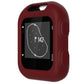 Wine red silicone protective case for Garmin Approach G10 golf device