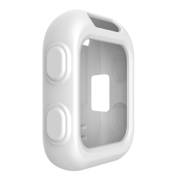 White silicone protective case shell for Garmin Approach G10 golf