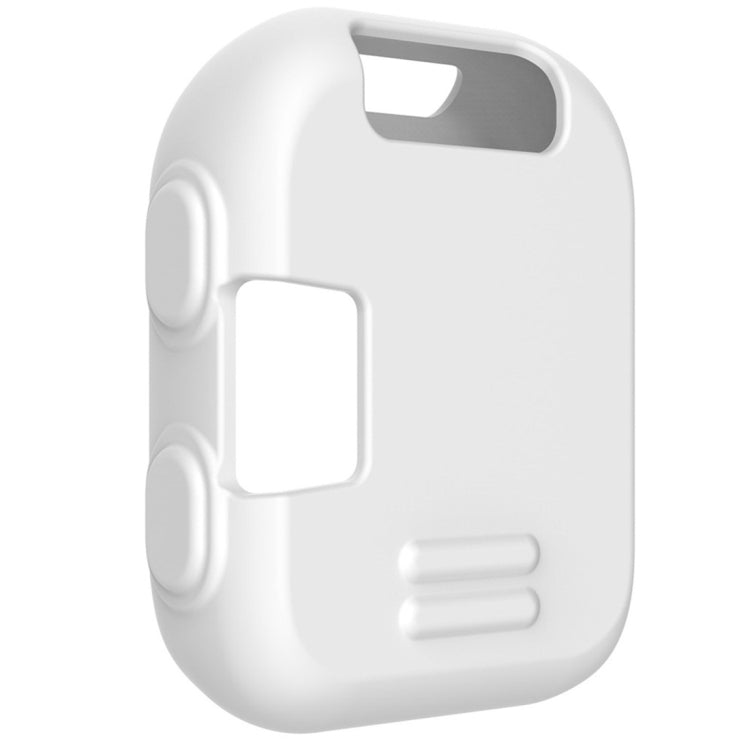 White silicone protective case with cutouts for Garmin Approach G10 golf