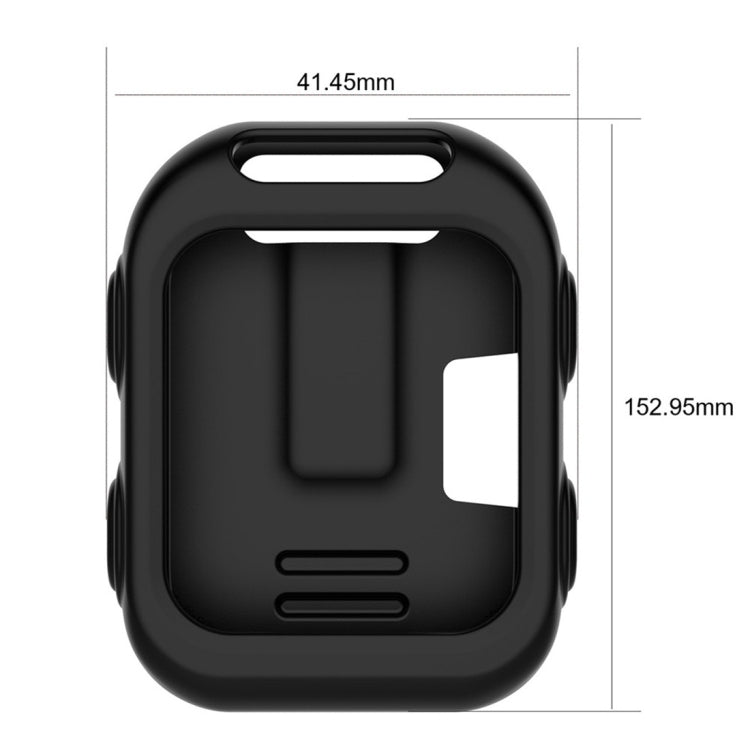 Black silicone protective case for Garmin Approach G10 golf device