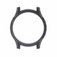 PC protective watch case for Garmin Forerunner 935, gray bezel frame with raised corner posts