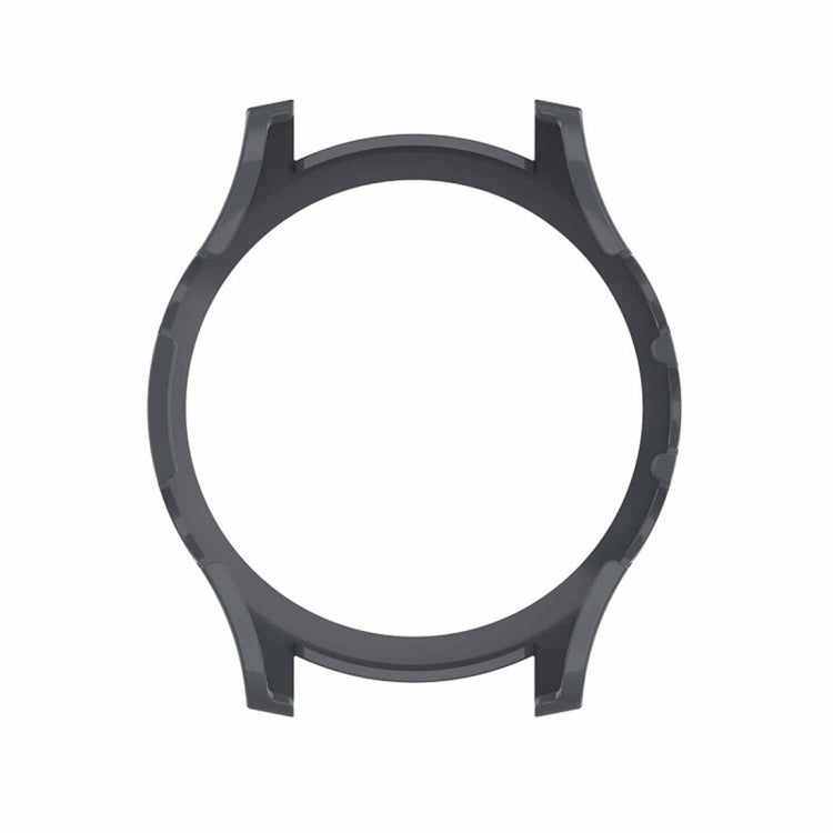 PC protective watch case for Garmin Forerunner 935, gray bezel frame with raised corner posts