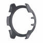 PC protective watch case for Garmin Forerunner 935, gray bezel frame with side cutouts