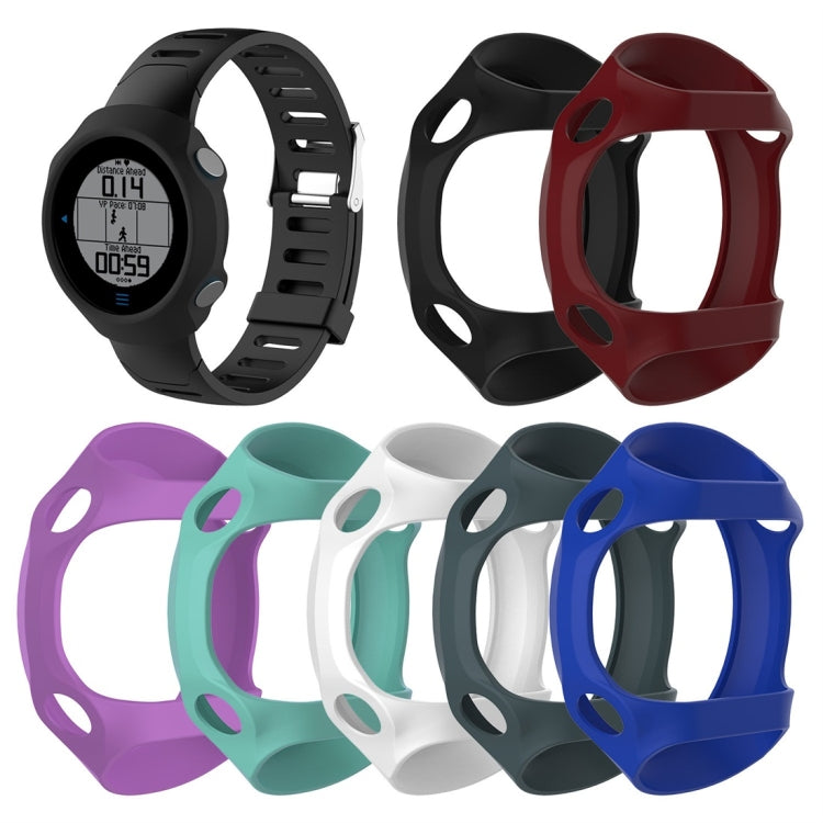 Multi-color silicone protective watch cases in assorted strap styles
