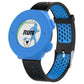 Silicone protective case for Garmin Forerunner 620, blue case with blue perforated strap