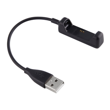 Black USB charger cable with tracker dock connector, replacement charging cord