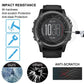 Garmin smartwatch with anti-scratch tempered glass screen protector