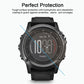 Garmin smartwatch with clear screen protector film