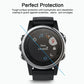 Hydrophobic scratch-resistant screen protector film for smartwatch display