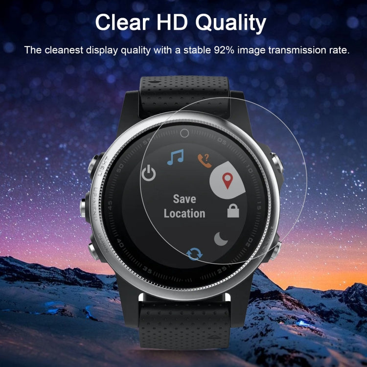 Clear HD tempered glass screen protector film for high-clarity viewing