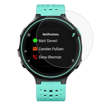 Tempered glass screen protector for Garmin smartwatch, clear round film
