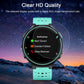 Tempered glass screen protector film with clear HD display coverage
