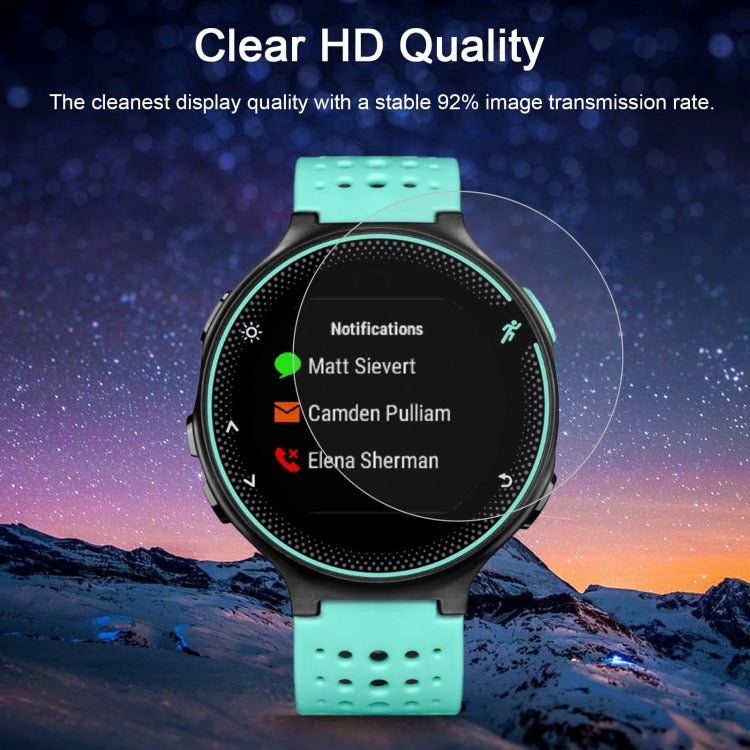 Tempered glass screen protector film with clear HD display coverage