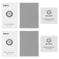 ENKAY screen protector cleaning wipes and dust-absorbing cloth set