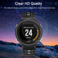 Clear HD tempered glass screen protector for Garmin smartwatch display, smooth touch