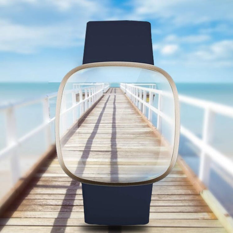 Curved TPU screen protector film for Fitbit Versa 3 smartwatch display