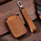 For Chevrolet GMC / Colorad 4-button C159 Car Key Leather Protective Case, 4-button