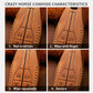 For Ford F-150 4-button C072/1 Car Key Leather Protective Case, C072/1