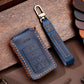 For Cadillac 5-button C091 Car Key Leather Protective Case, C091