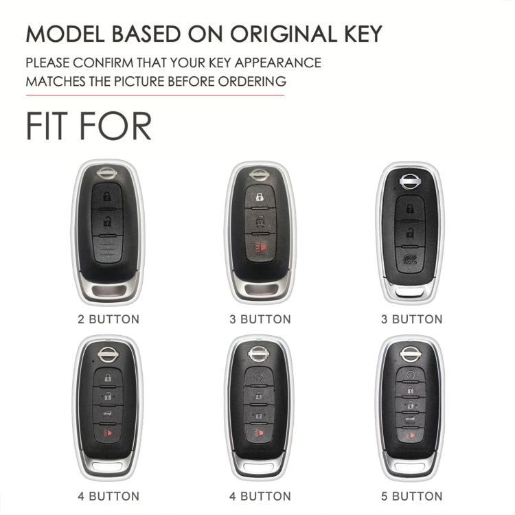 Leather key fob cover compatibility chart for 3-button and other button layouts