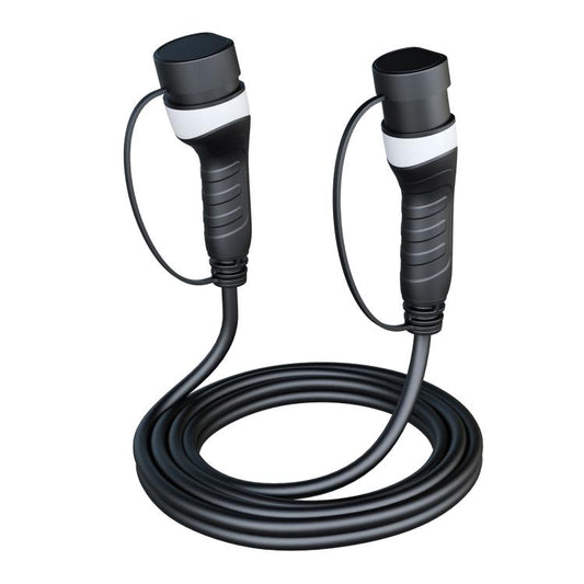 Feyree European Standard New Energy Electric Vehicle Charging Pile Double-ended Extension Cable, 250V 16A