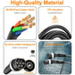 Electric vehicle charging extension cable with copper cable and TPU insulation graphics