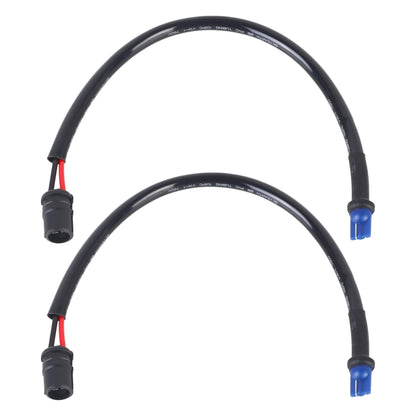 2pcs Car T10 LED Bulb Extension Cable, Type 3