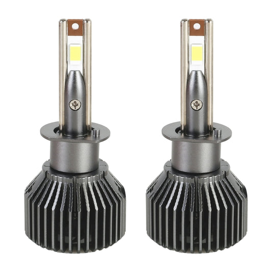 K11 1 Pair H1 12V / 85W / 6000K / 9000LM Car LED Headlight, H1