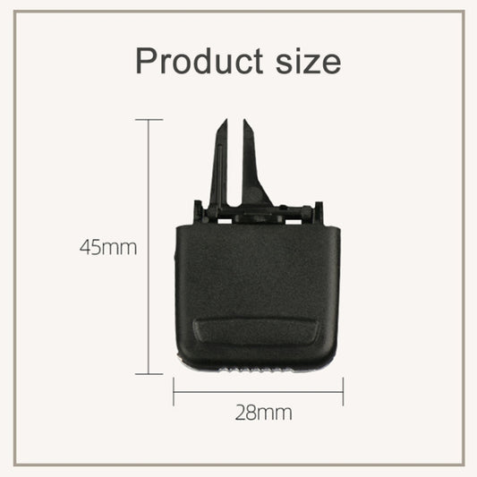For Porsche Cayenne 2010-2016 Car Air Conditioning Air Outlet Paddle 7P5 819 727, For Porsche Cayenne 2010-2016