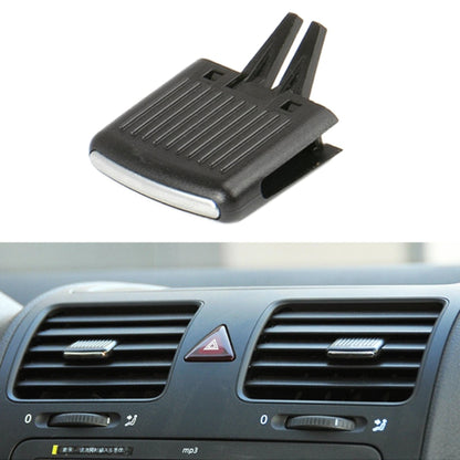 Black AC air outlet paddle for car, left side fit
