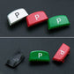 P Key Gear Lever Handball Switch Shift Button for Land Rover Range Rover Jaguar F-TYPE, Left Driving