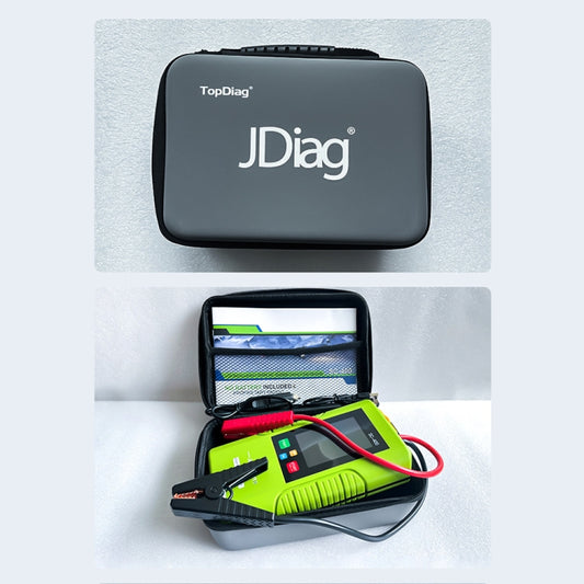 JDiag TopDiag SC-400 12V Car Jump Starter Fast Charge Jump Emergency Starter, SC-400
