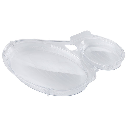 For Mercedes-Benz E-Class W211 2002-2008 Car Left Side Headlight Transparent Protective Cover 2118202961, Left Side