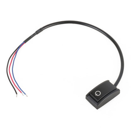 Car Universal White Light Switch with Lock
