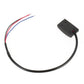 Car Universal White Light Switch with Lock