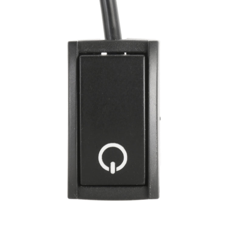 Car Universal White Light Switch with Lock