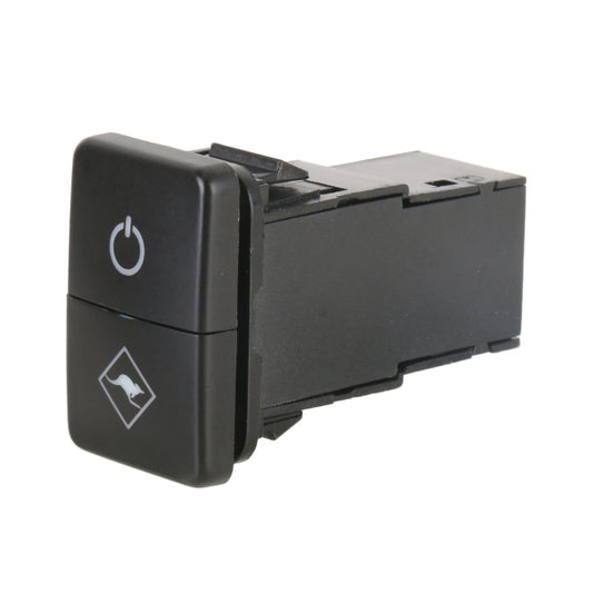 TS-202 For Toyota Blue-green Light Car Small Dual Control Switch with Lock, with Lock 3