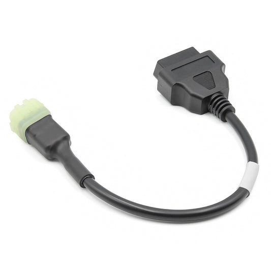 For Kawasaki 6 Pin to OBDII Female Motorcycle Connector Cable, For Kawasaki