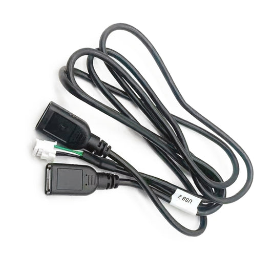 Palminfo Android Navigation 6 Pin Dual USB Connection Wiring Harness, 6 Pin Dual USB
