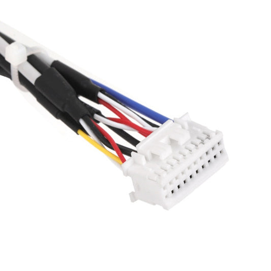 Palminfo Android Navigation 20-pin Plug RCA Video Audio Modified Tail Line, Video Audio Cable