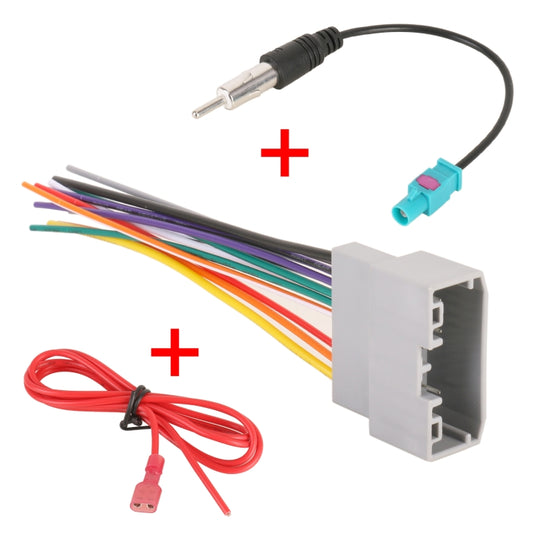 For Jeep Compass / Wrangler / DODGE Car Audio DVD Modified Power Cable, For Jeep / DODGE