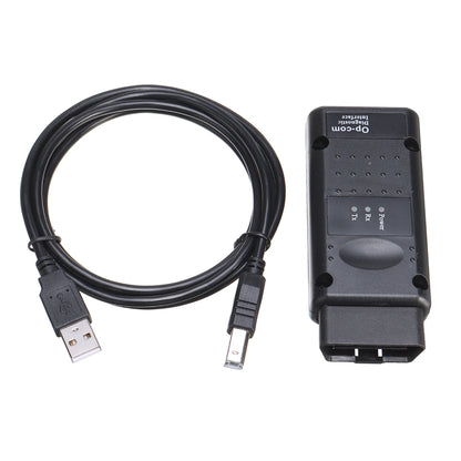 OPCOM V1.95 2021 OBD2 Car Diagnostic Scan Tool For Opel, V1.95 2021