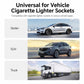 Car charger for cigarette lighter sockets, used in sedan, SUV, and truck