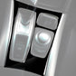 Car Left Drive Gear Panel Decorative Sticker for BMW X5 E70 2008-2013 / X6 E71 2009-2014, For X5 E70 / X6 E71 Low Ver, Left Drive