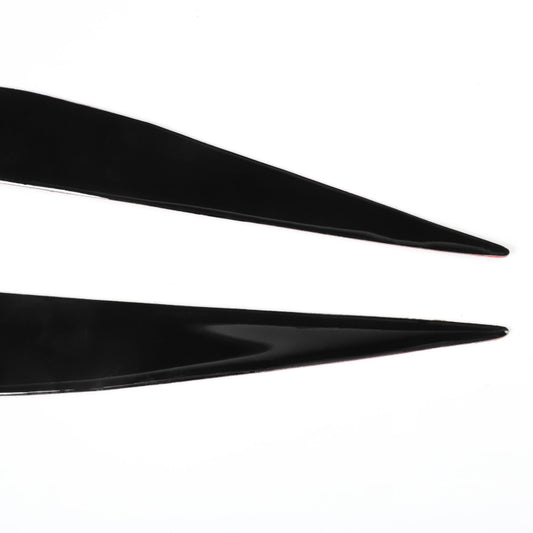 Pair Car Lamp Eyebrow Soft Decorative Sticker for BMW 4 Series F32/F33/F36 2012-2017, M3 F80 & M4 F82/F83 2014-2016, For BMW 4 Series F32/F33/F36 2012-2017, M3 F80 & M4 F82/F83 2014-2016
